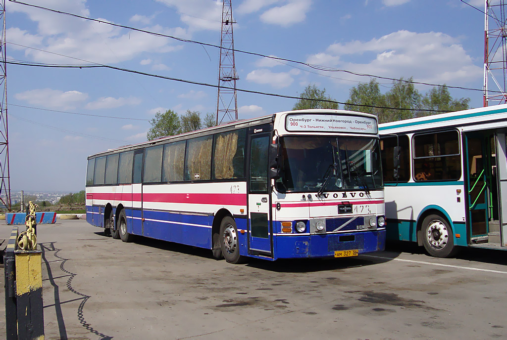 Оренбургская область, Van Hool T8 Alizée 210 № АМ 327 56