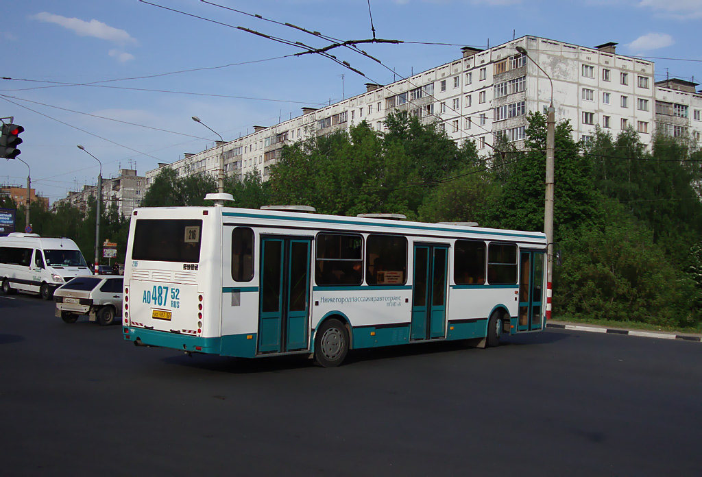 Нижегородская область, ЛиАЗ-5256.26 № 62195