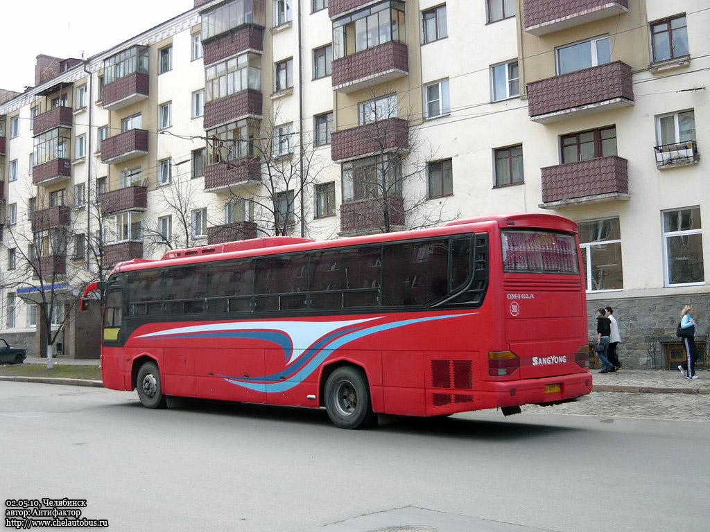 Челябинская область, SsangYong TransStar № 2955