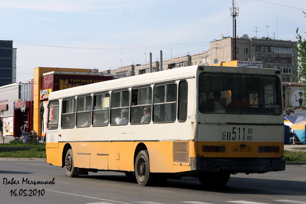 Свердловская область, ЛиАЗ-5256.00 № 196