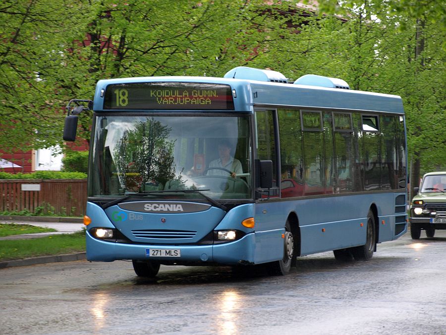 Эстония, Scania OmniLink I № 271 MLS