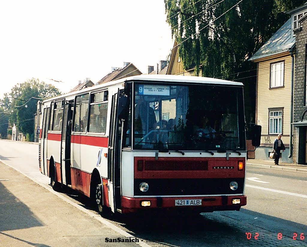 Эстония, Karosa B731.1661 № 395; Эстония — Старые фотографии