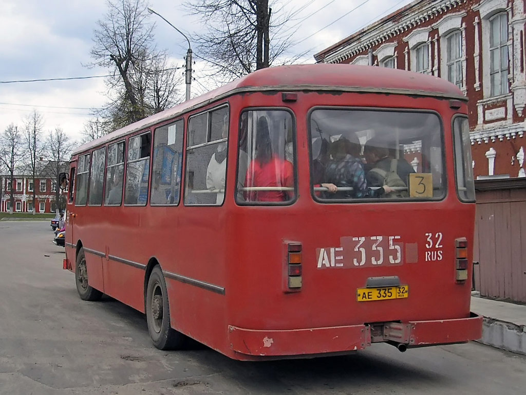 Брянская область, ЛиАЗ-677М № АЕ 335 32