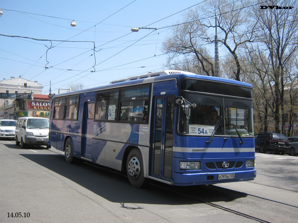 Приморский край, Daewoo BS106 Royal City (Busan) № О 797 ВС 125