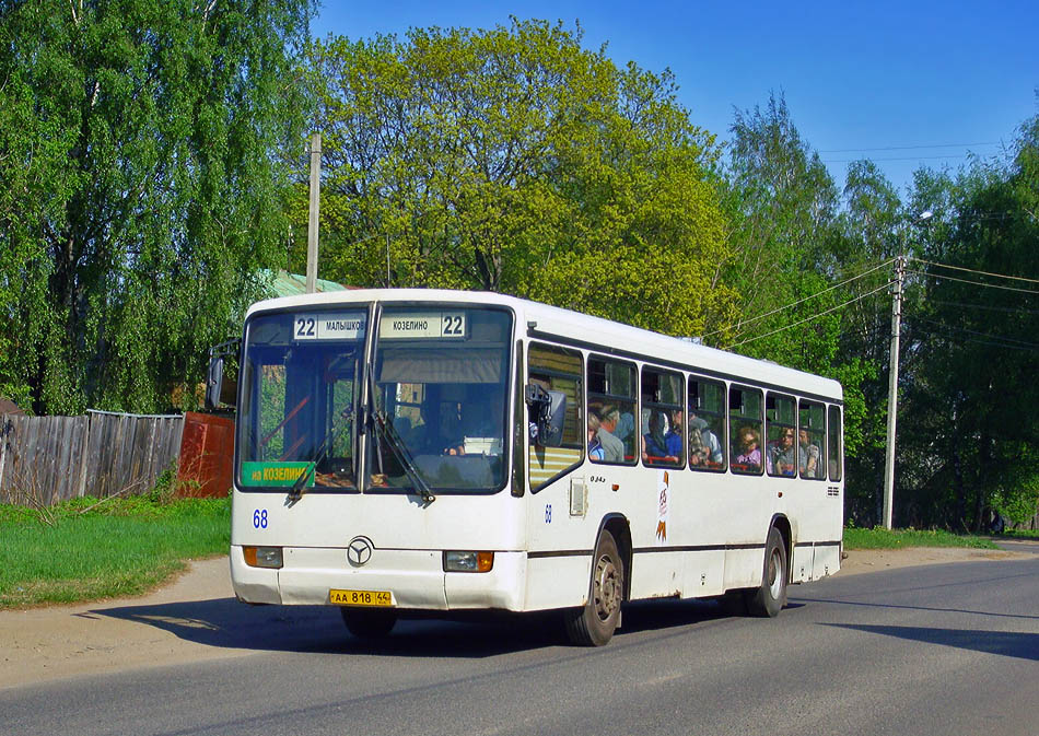 Костромская область, Mercedes-Benz O345 № 68