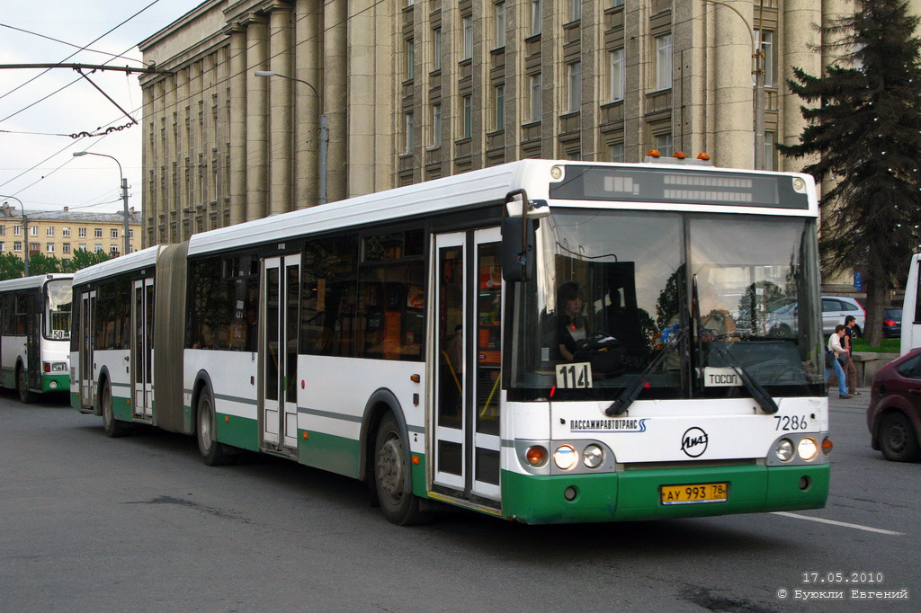 Szentpétervár, LiAZ-6213.20 sz.: 7286