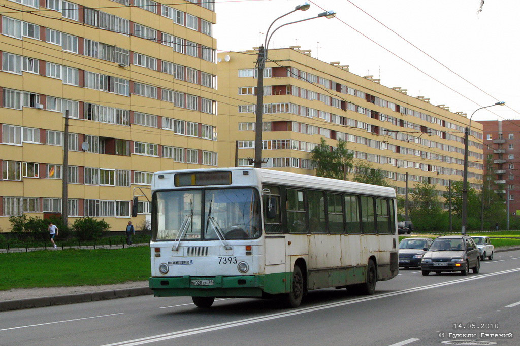 Санкт-Петербург, ЛиАЗ-5256.25 № 7393