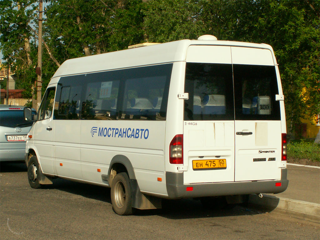 Московская область, Самотлор-НН-323760 (MB Sprinter 413CDI) № 2-0838