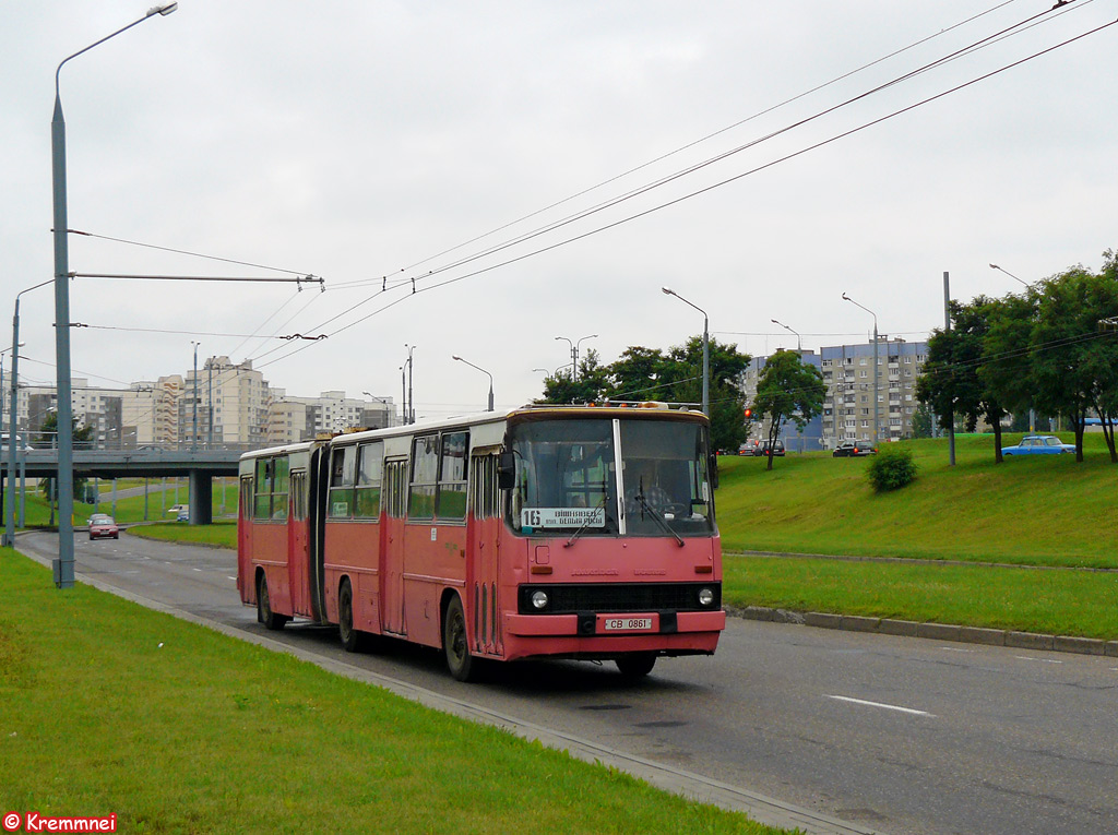 Гродненская область, Амкодор-10126 (Ikarus 280) № 042171