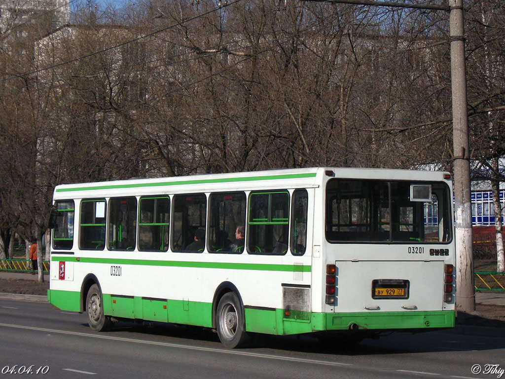 Moskwa, LiAZ-5256.25 Nr 03201