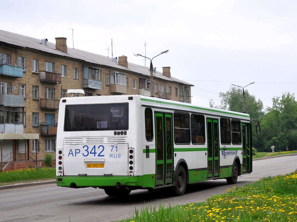 Тульская область, ЛиАЗ-5256.35 № 152