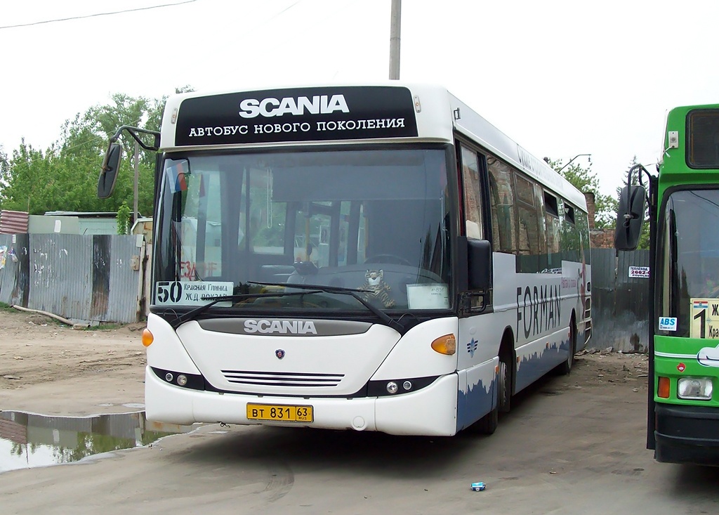 Самарская область, Scania OmniLink II (Скания-Питер) № 50058