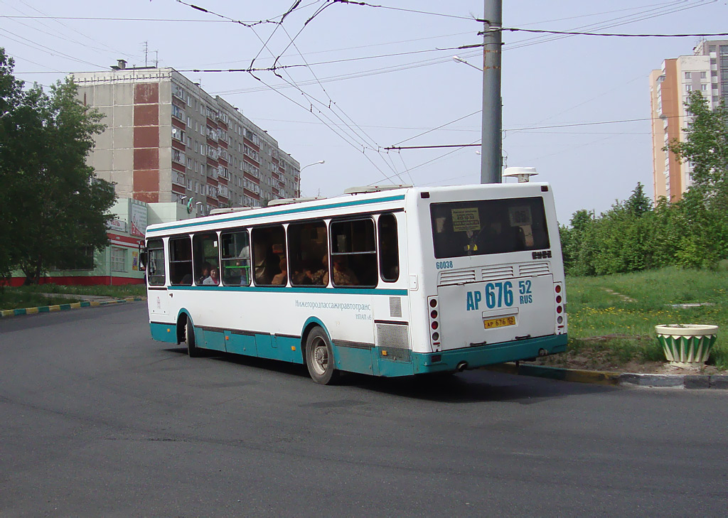 Нижегородская область, ЛиАЗ-5256.26 № 60038