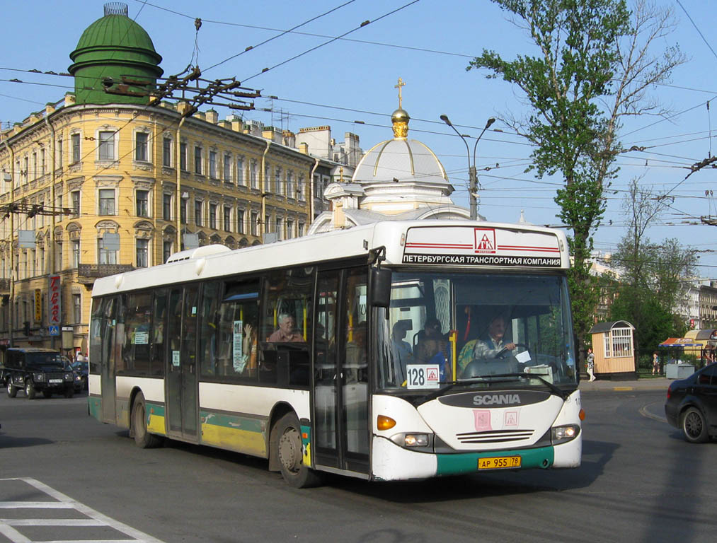 Санкт-Петербург, Scania OmniLink I (Скания-Питер) № n090