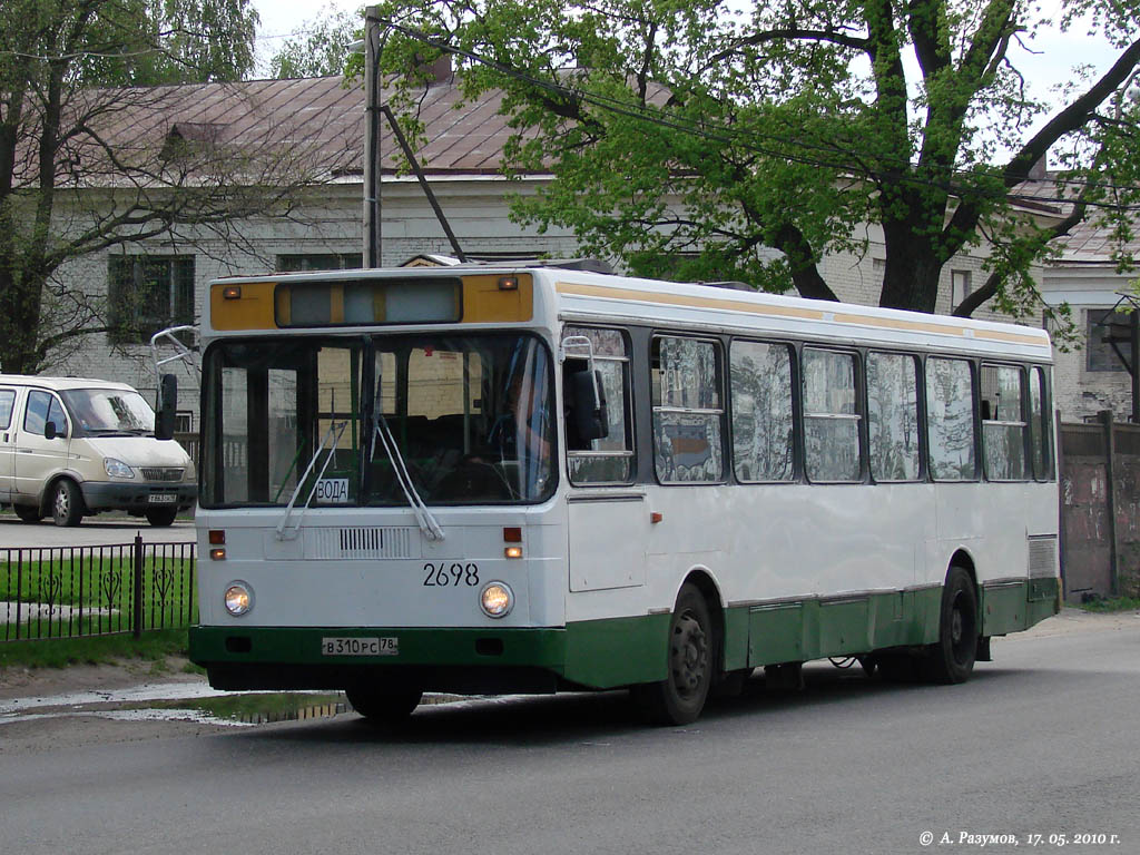 Санкт-Петербург, ЛиАЗ-5256.00-11 № 2698