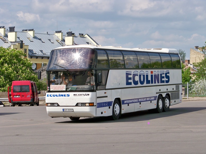 Латвия, Neoplan N116/3HL Cityliner № GZ-6007