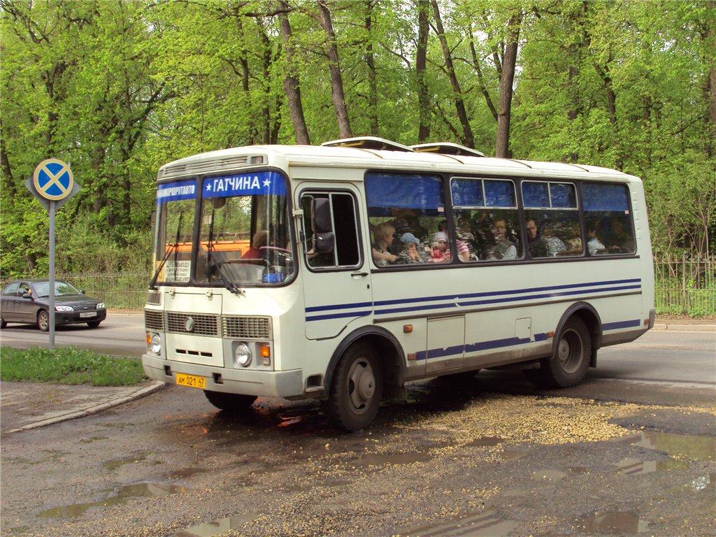 Ленинградская область, ПАЗ-32054 № АМ 021 47