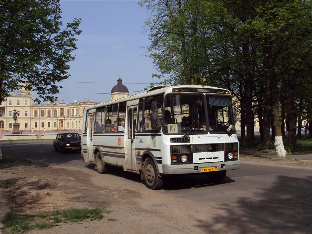 Ленинградская область, ПАЗ-4234 № 1928