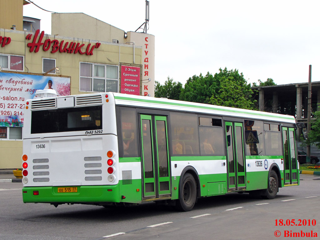 Москва, ЛиАЗ-5292.20 № 13636