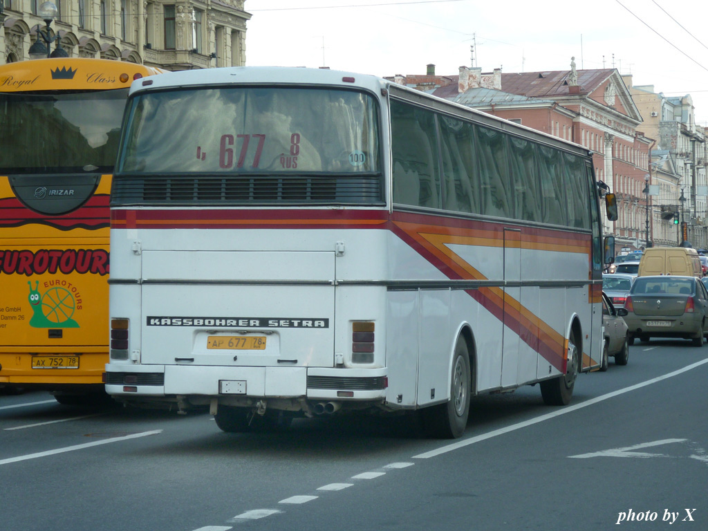 Санкт-Петербург, Setra S215HD № АР 677 78