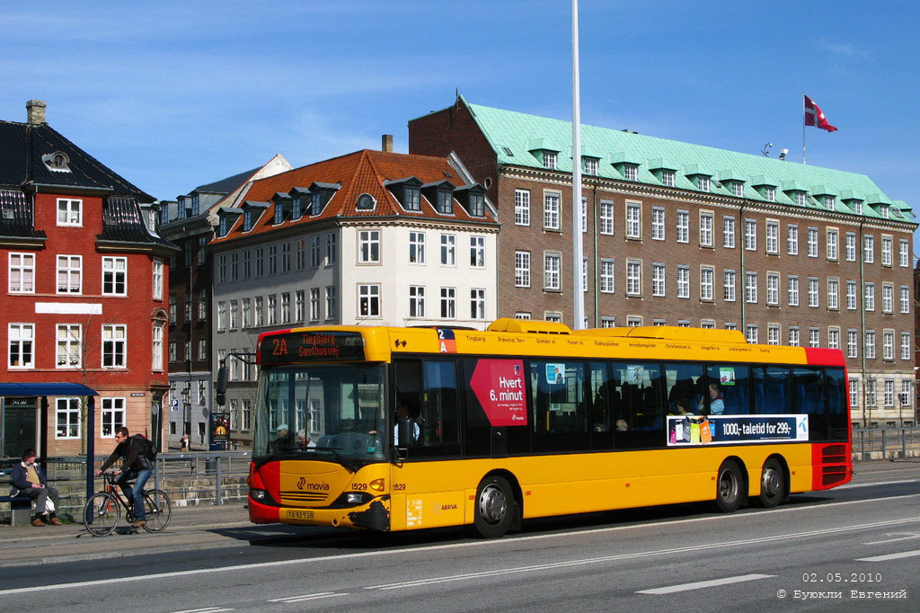 Дания, Scania OmniLink I № 1529