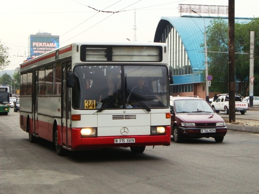 Ałmaty, Mercedes-Benz O405 Nr A 315 XKN