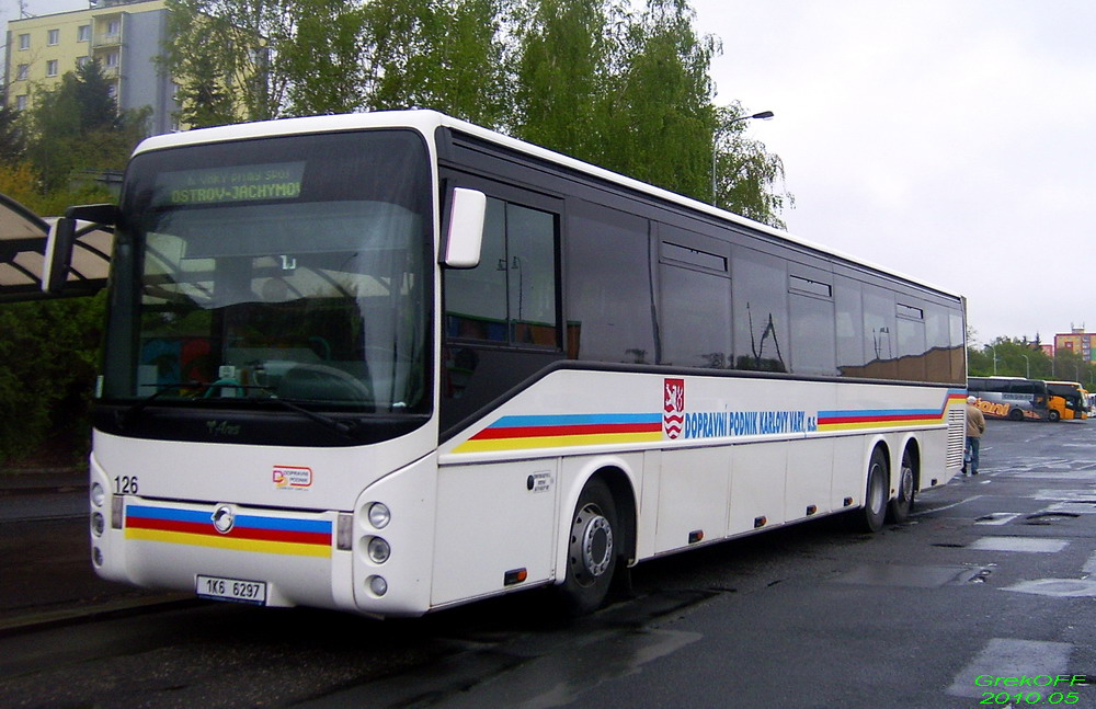 Чехия, Irisbus Ares 15M № 126