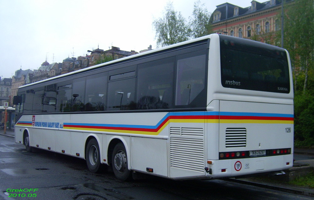 Чехия, Irisbus Ares 15M № 126