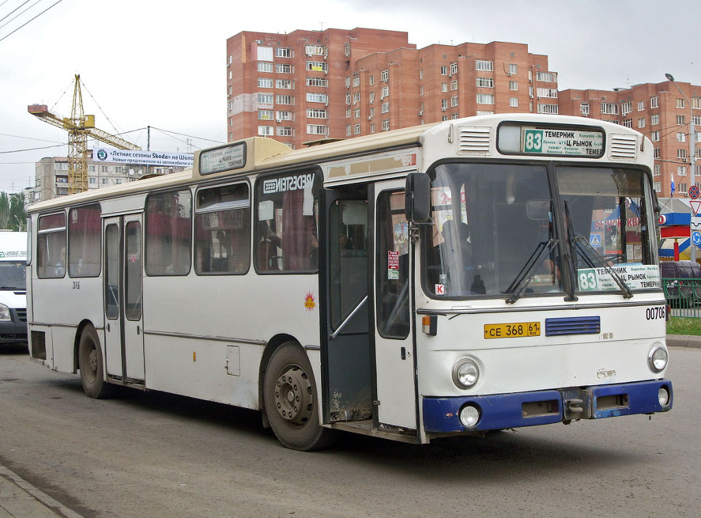 Ростовська область, Mercedes-Benz O305 № 00706