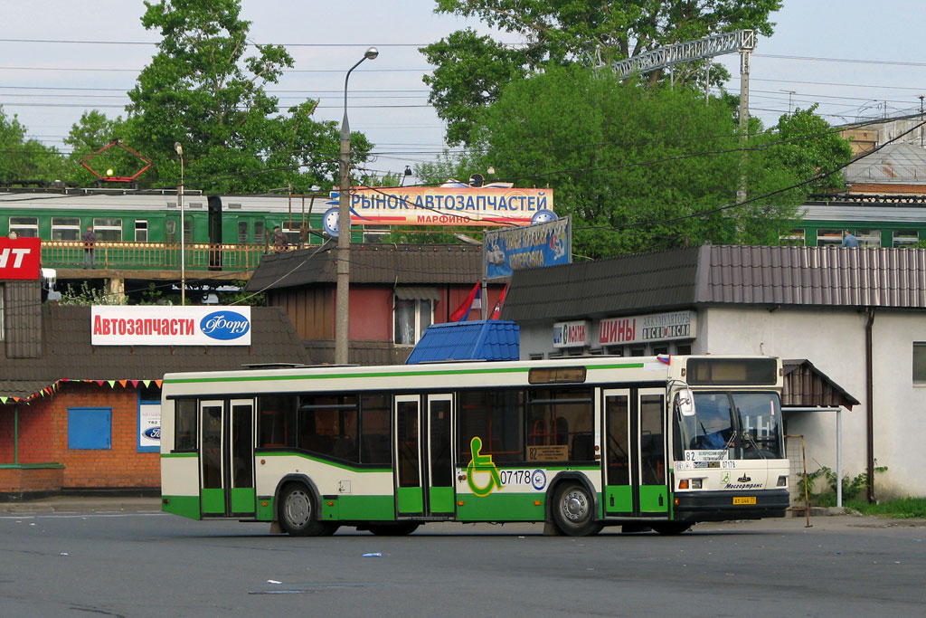 Москва, МАЗ-103.060 № 07178