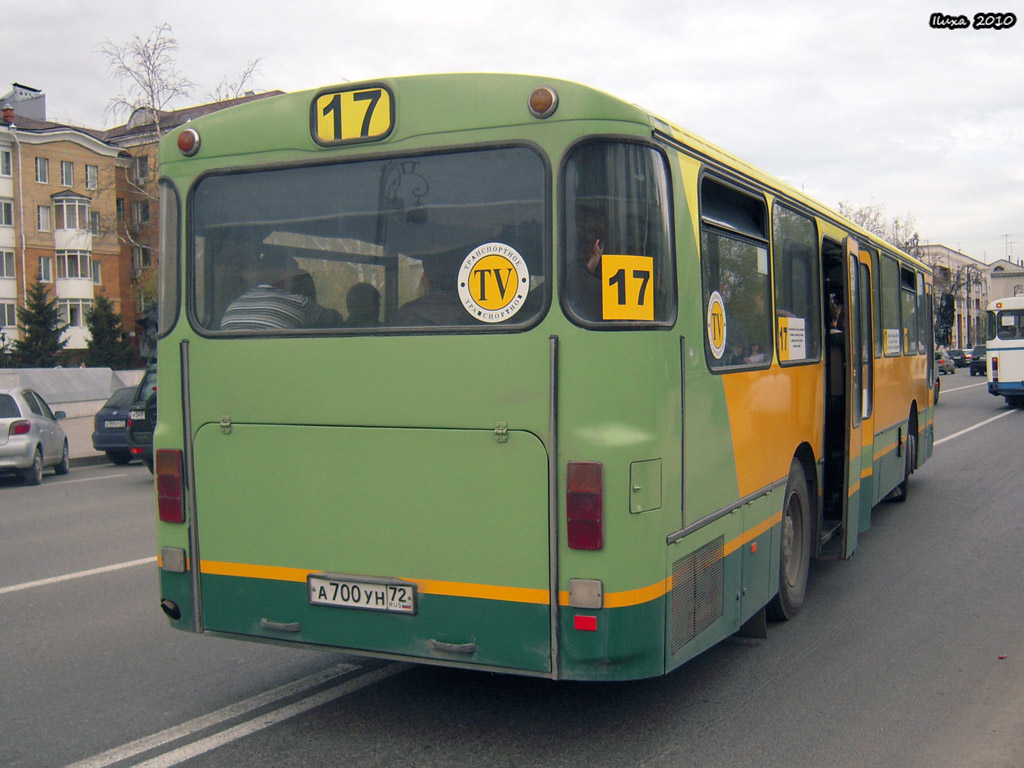 Тюменская область, Mercedes-Benz O307 № А 700 УН 72