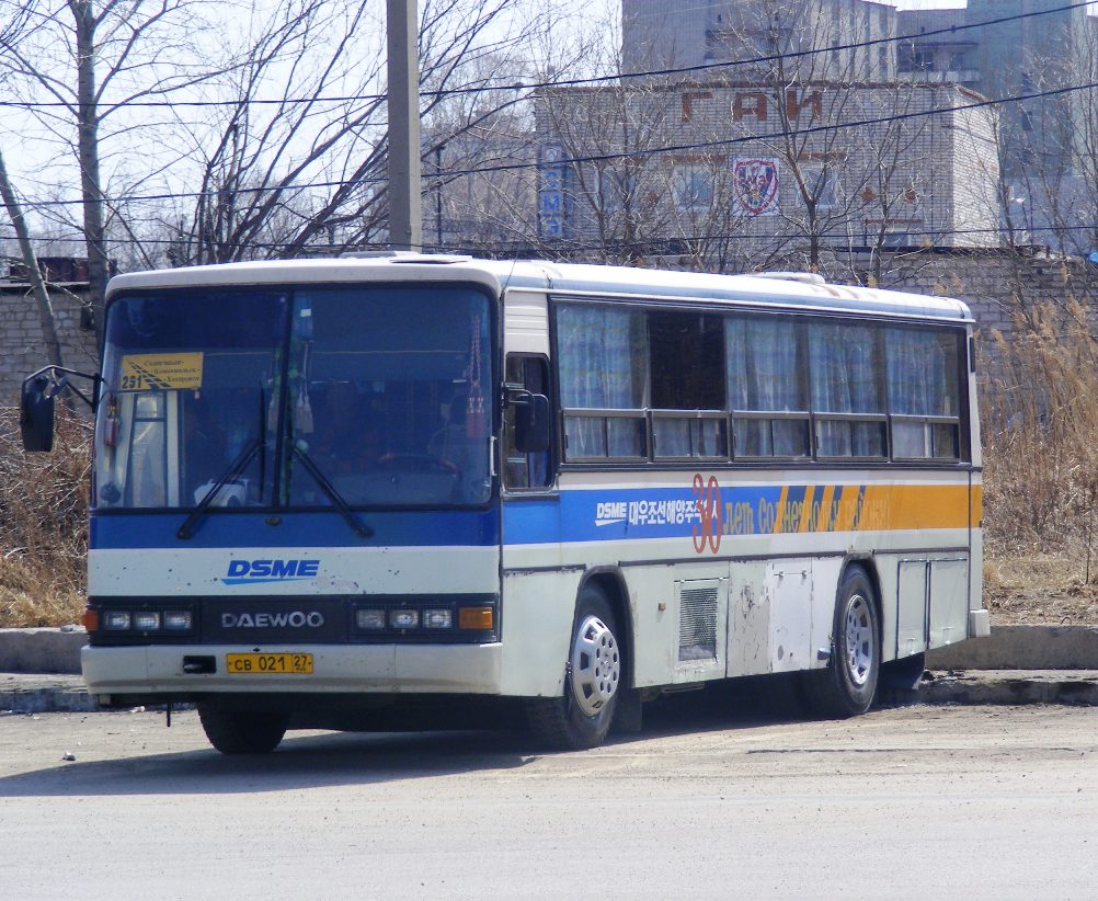 Хабаровский край, Daewoo BS106 Royal City (Busan) № 002