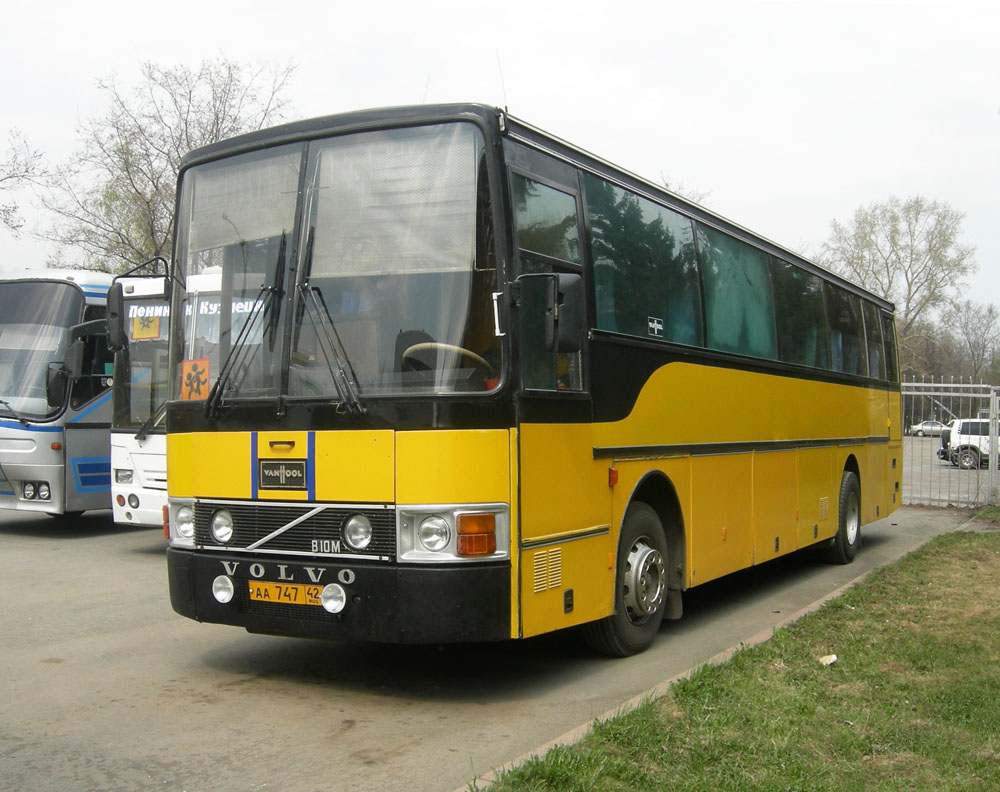 Кемеровская область - Кузбасс, Van Hool T8 Alizée 310 № АА 747 42