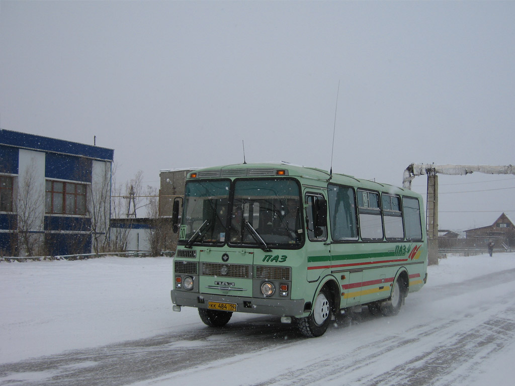 Саха (Якутия), ПАЗ-32054 № КК 484 14