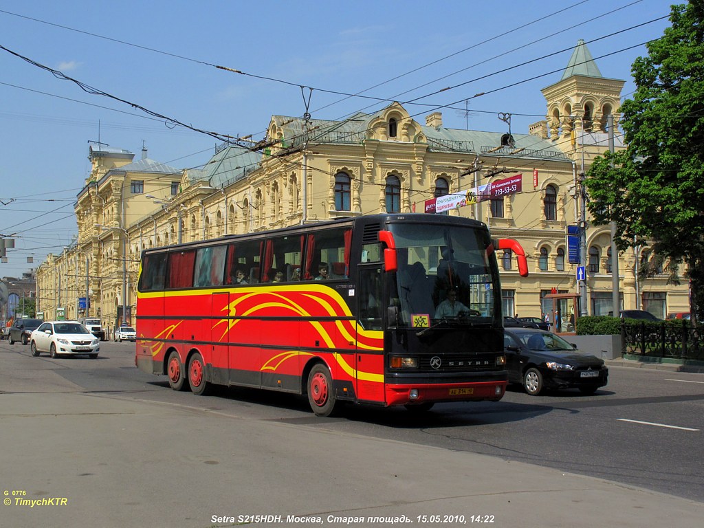 Калужская область, Setra S215HDH № АЕ 314 40