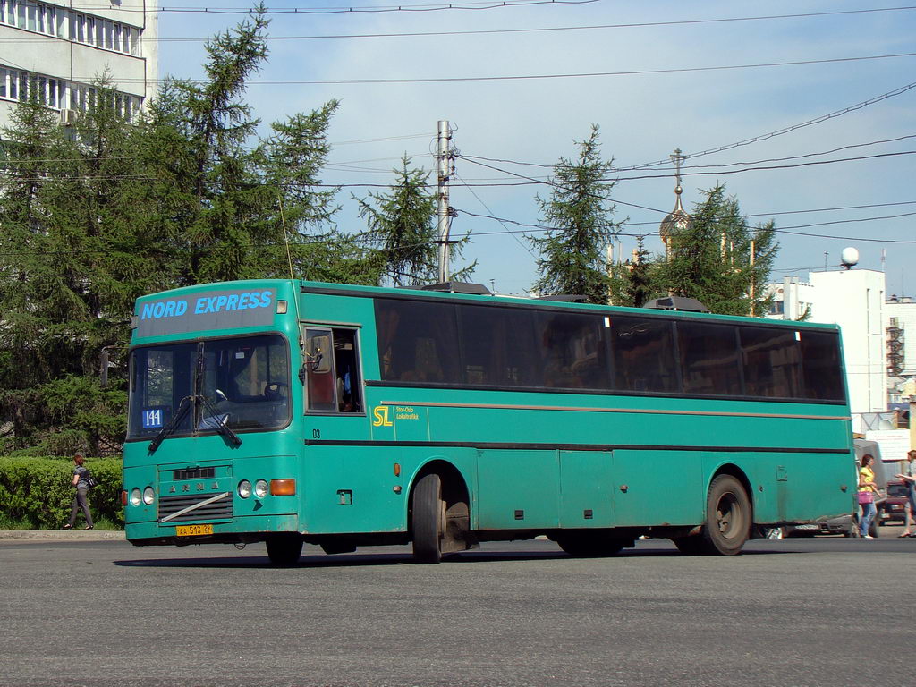 Архангельская область, Ajokki Express № АА 513 29