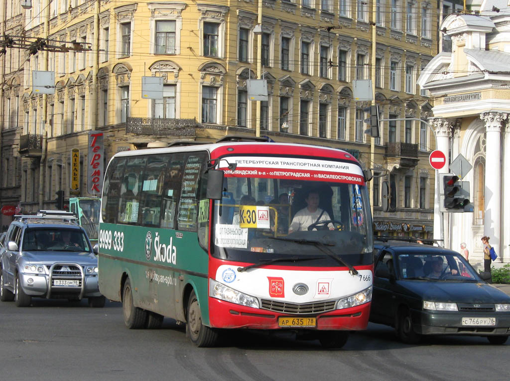 Санкт-Петербург, Yutong ZK6737D № n666