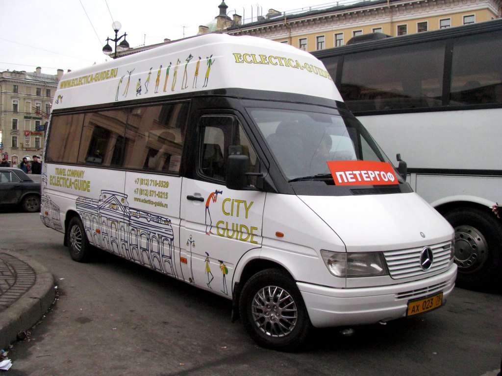 Санкт-Петербург, Mercedes-Benz Sprinter W903 310D № АХ 023 78