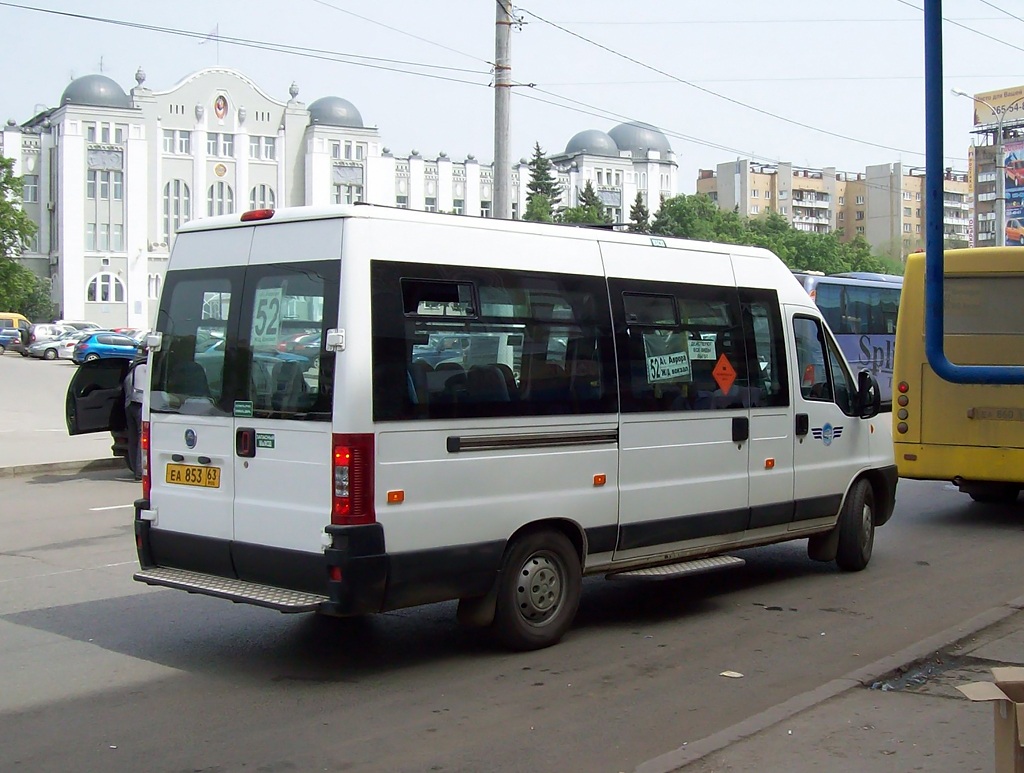 Самарская область, FIAT Ducato 244 CSMMC-RLL, -RTL № 113