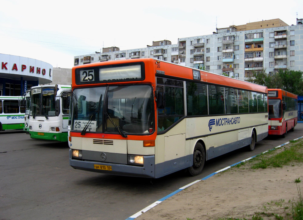 Moskevská oblast, Mercedes-Benz O405 č. 1530