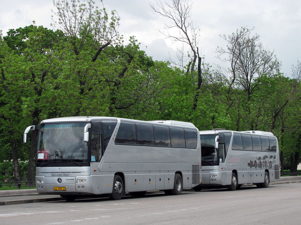 Moscow, Mercedes-Benz O350-15RHD Tourismo # АК 292 77