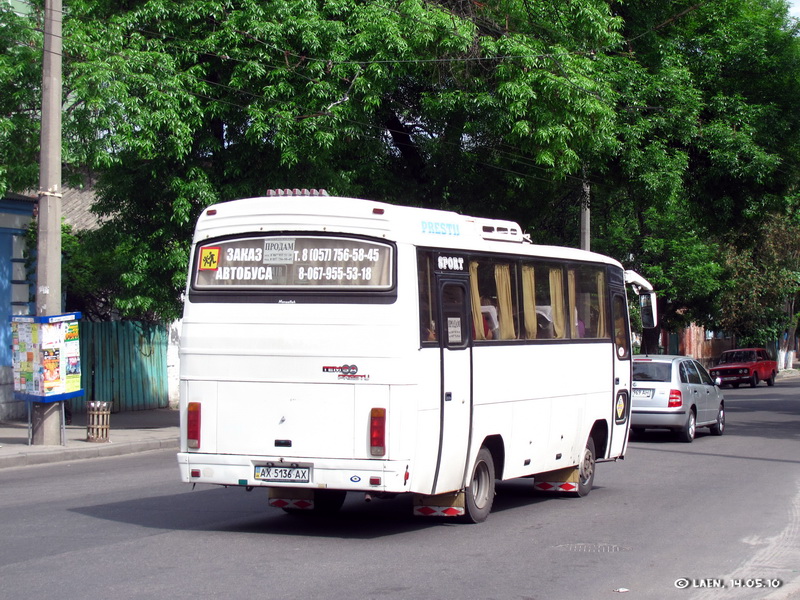 Харьковская область, TEMSA Prestij BG659B № AX 5136 AX