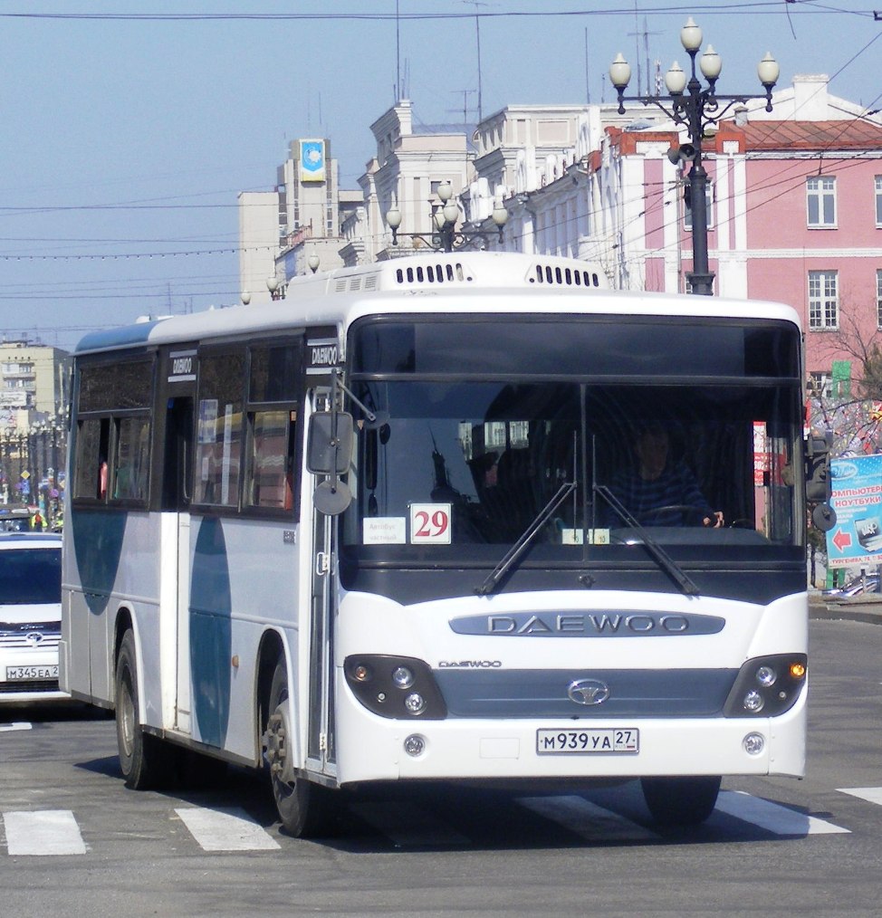 Хабаровский край, Daewoo BS106 Royal City (Busan) № М 939 УА 27