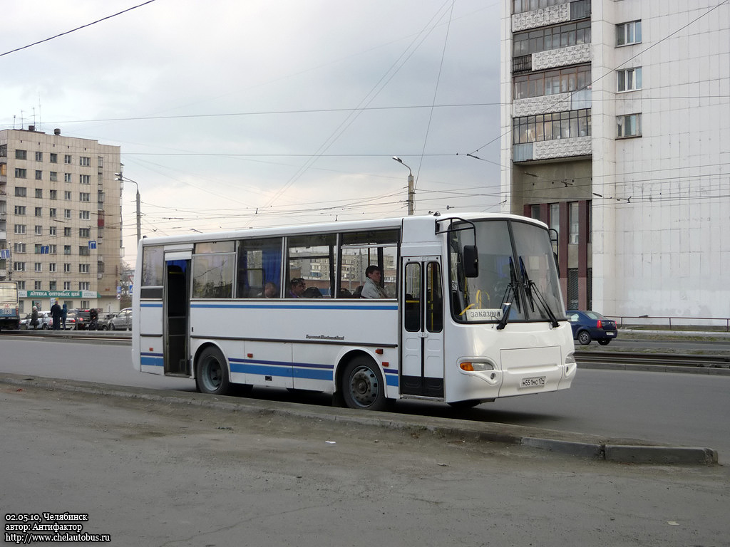 Челябинская область, ПАЗ-4230-03 (КАвЗ) № М 551 МС 174