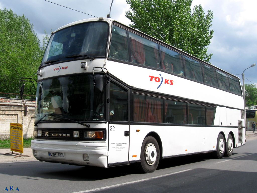 Литва, Setra S228DT № 22