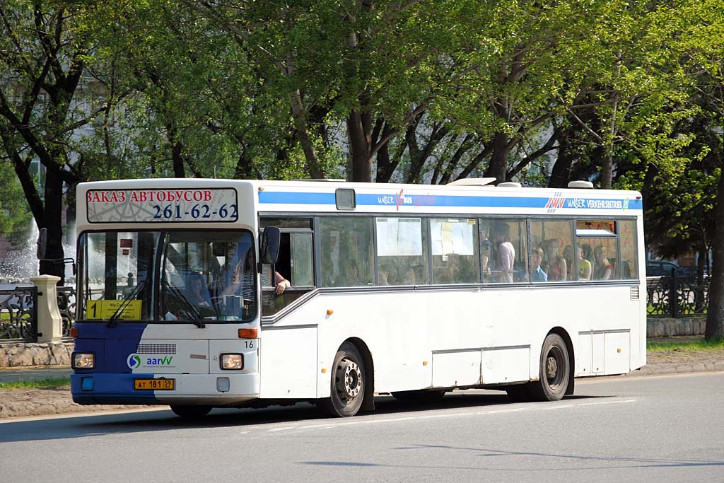 Пермский край, MAN 791 SL202 № АТ 181 59