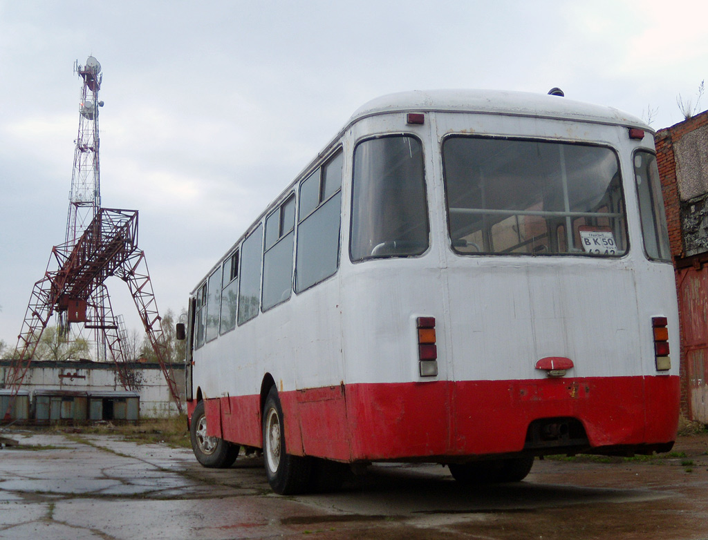 Московская область, ЛиАЗ-677МБ № ВК 6242 50