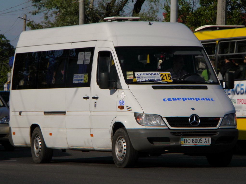 Одесская область, Mercedes-Benz Sprinter W903 313CDI № 7605