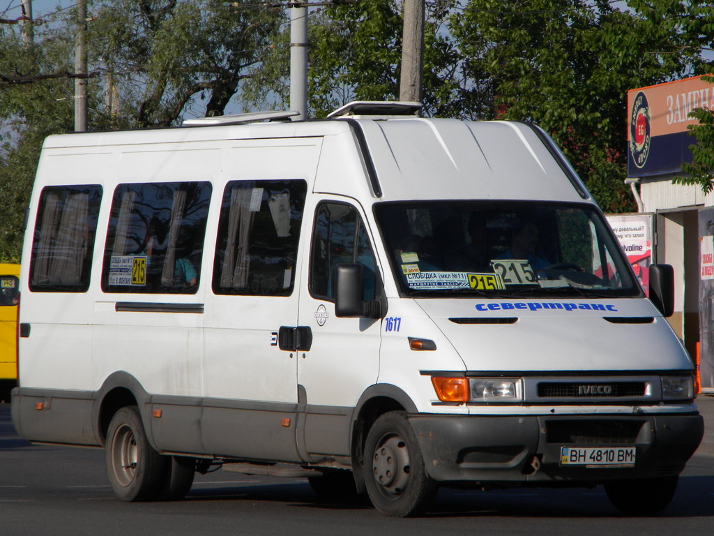 Одесская область, IVECO Daily 35C11 № 7617