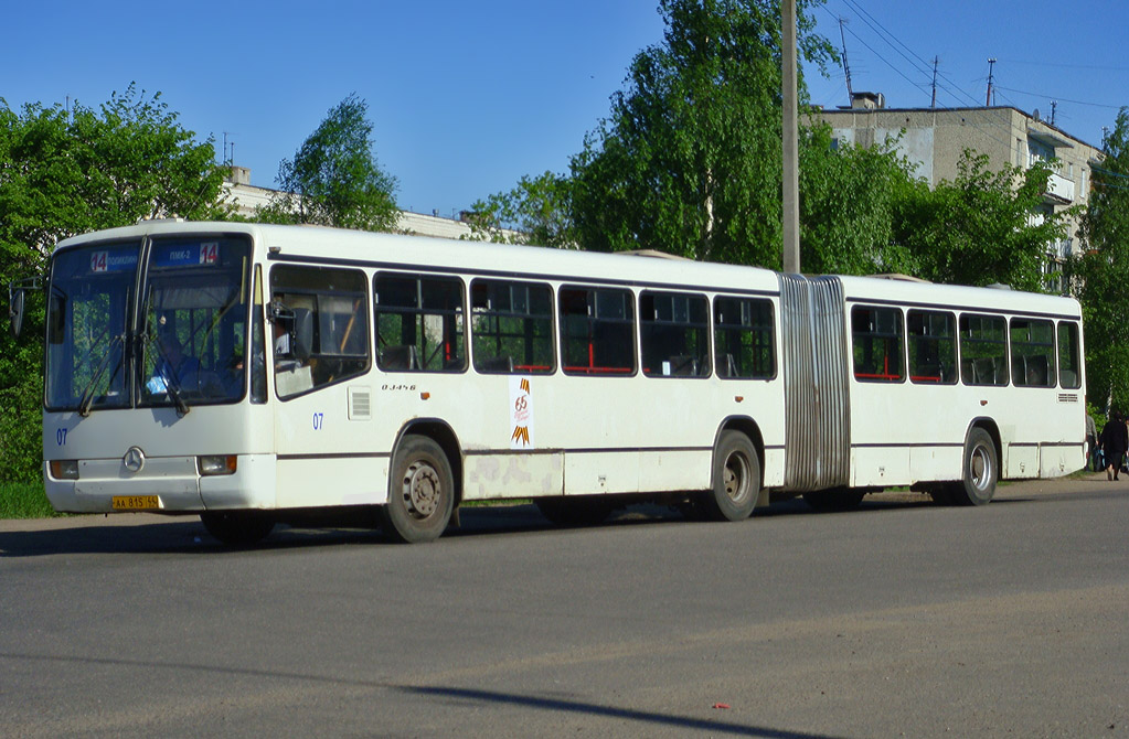 Костромская область, Mercedes-Benz O345G № 07